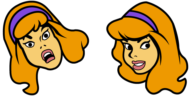 Scooby Doo Daphne Blake Cursor