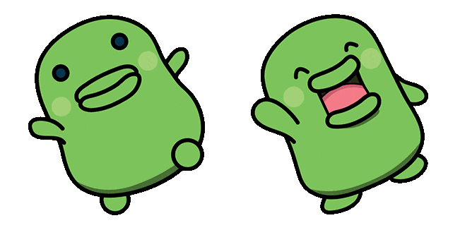 Tamagotchi Kuchipatchi Animated Cursor