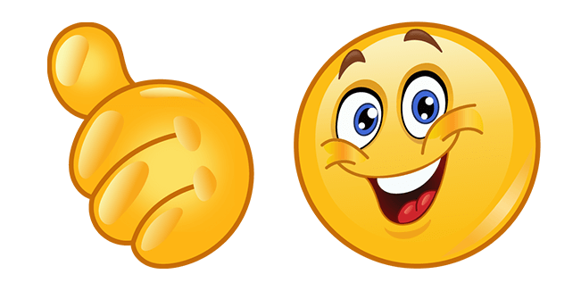 Thumbs Up Emoji Cursor