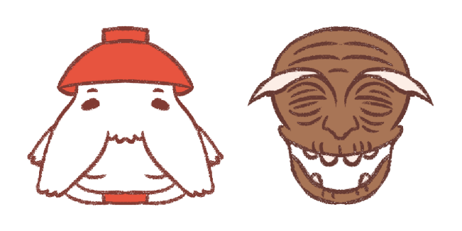 Spirited Away Radish & River Spirit Cute Cursor