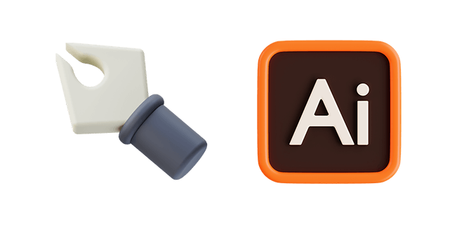 Bezier Tool & Adobe Illustrator 3D Cursor