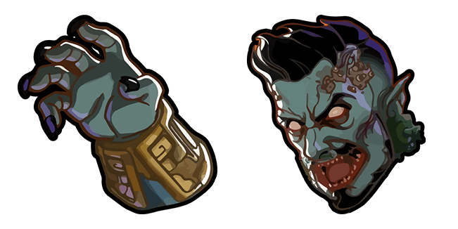 Marvel Zombies Namor the Sub-Mariner Cursor