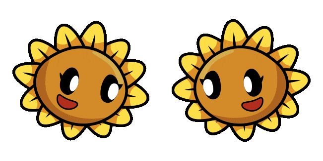 Friday Night Funkin' Sunflower Animated Cursor