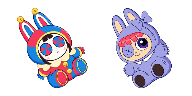 Labubu x The Amazing Digital Circus Pomni & Ragatha Cursor