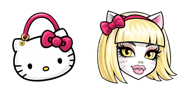 Monster High Hello Kitty Cursor