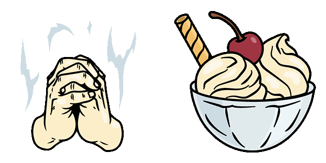 Food Jutsu Meme Animated Cursor