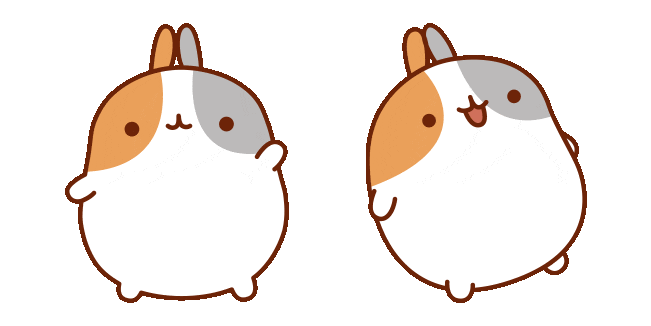 Molang Shiny Pinco Animated Cursor