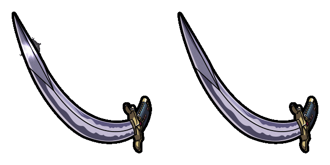 JoJo’s Bizarre Adventure Anubis Blade Animated Cursor