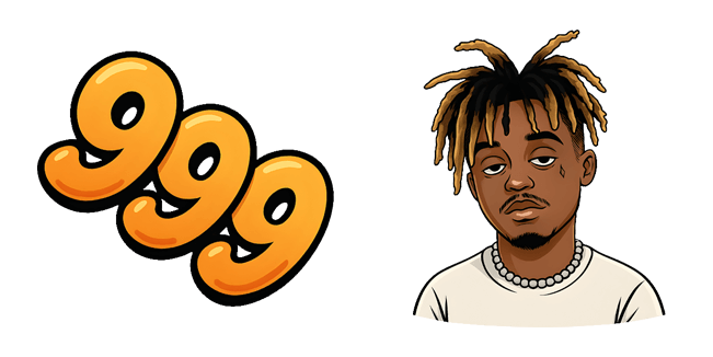 Juice WRLD 999 Cursor