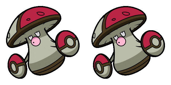 Pokemon Amoonguss Animated Cursor
