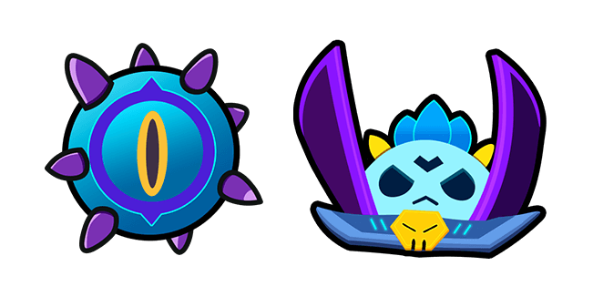 Brawl Stars Dark Lord Spike Cursor