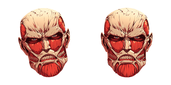 Attack on Titan Colossal Titan Cursor