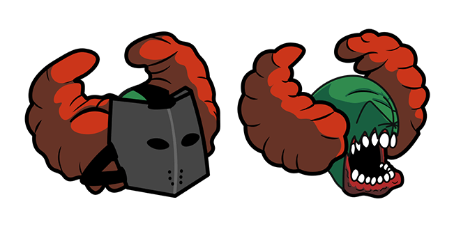 Friday Night Funkin’ Tricky the Clown Cursor