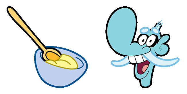 Chowder Mung Daal Animated Cursor