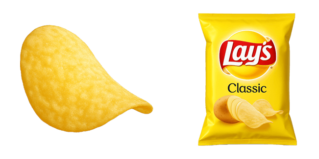 Lay's Classic Potato Chips Cursor