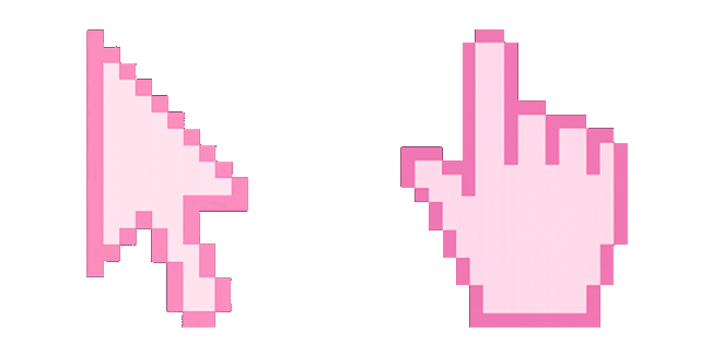 Pinky Pixel Animated Cursor