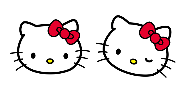 Hello Kitty Wink Cursor