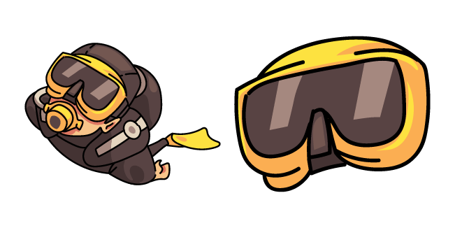 Diving Cursor