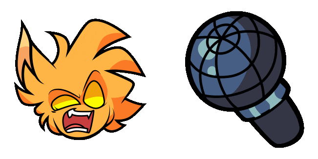 Friday Night Funkin’ Abby Animated Cursor