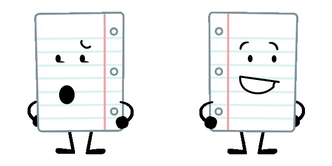 Inanimate Insanity Paper Animated Cursor