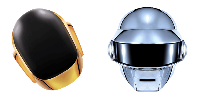 Daft Punk Helmets Cursor