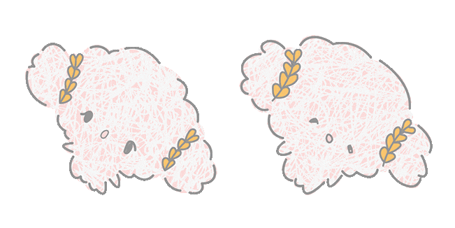 Sanrio Cogimyun Animated Cursor
