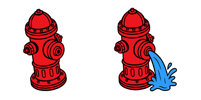 Fire Hydrant Cursor