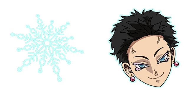 Demon Slayer Akaza Hakuji Animated Cursor