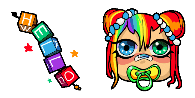 Kidcore Animated Cursor