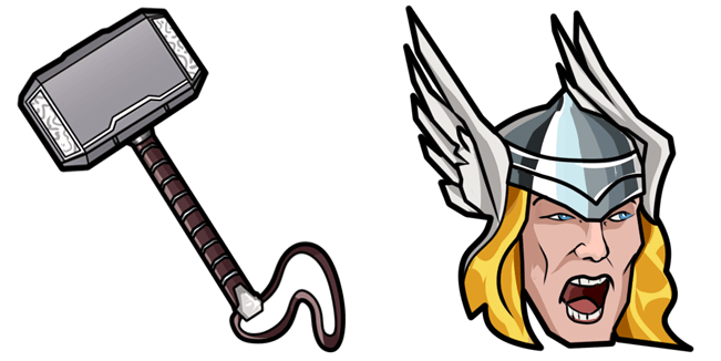 Thor & Mjolnir Cursor