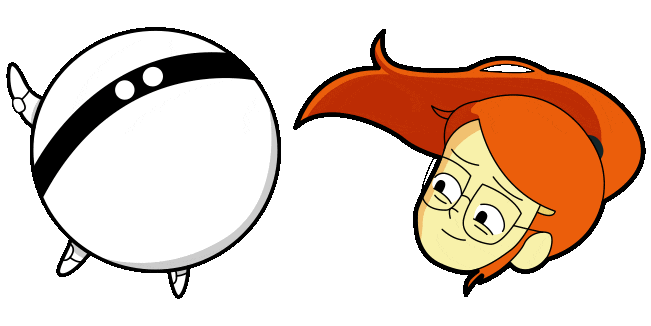 Infinity Train Tulip Olsen & One-One Animated Cursor