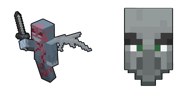 Minecraft Vex & Evoker Cursor