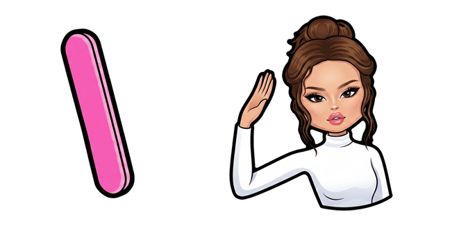 Roblox Lana & Pink Nail File Cursor