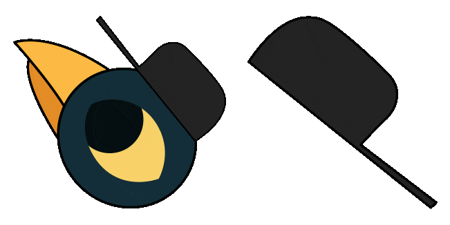 Night in the Woods Germ Warfare Animated Cursor
