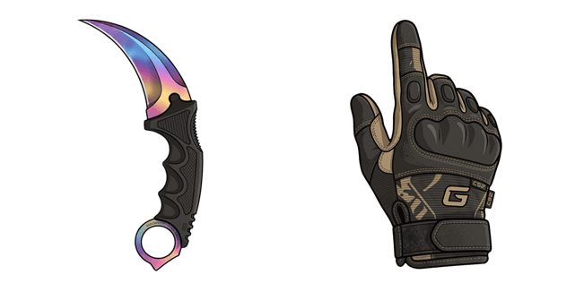 Counter-Strike 2 Karambit Cursor