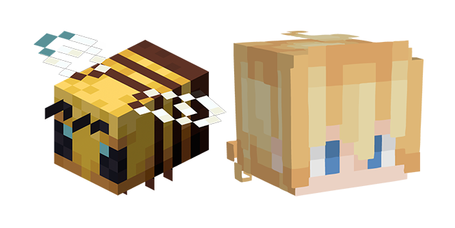Dream SMP Tubbo & Bee Cursor