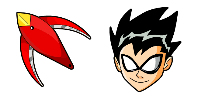 Teen Titans Robin Cursor