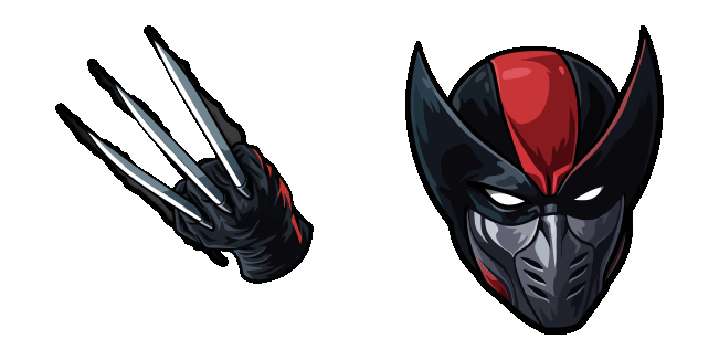 Ultimate Wolverine Animated Cursor