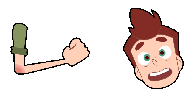 Camp Camp David Animated Cursor