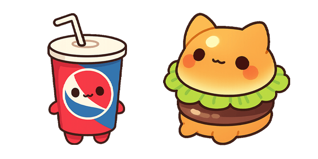 Kawaii Fast Food Cursor