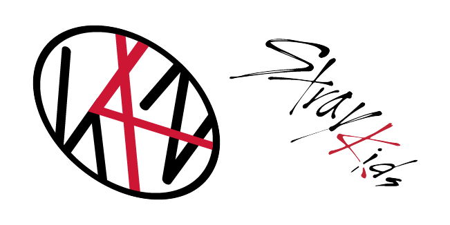 Stray Kids Logo Cursor