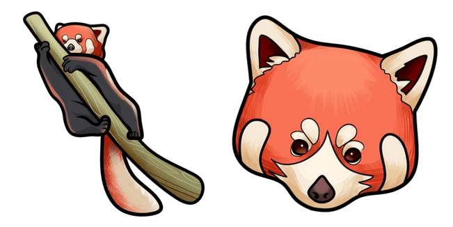 Red Panda Cursor