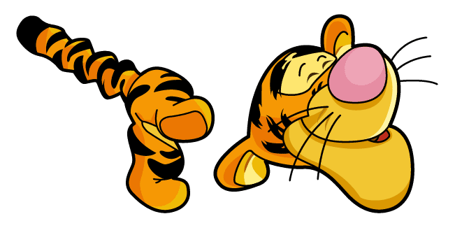 Winnie the Pooh Tigger Cursor