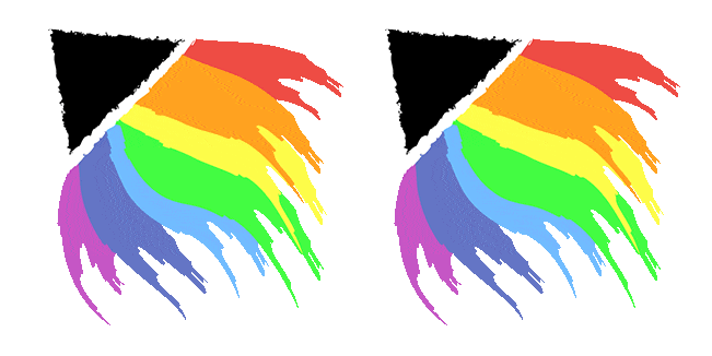 Rainbow Prism Animated Cursor