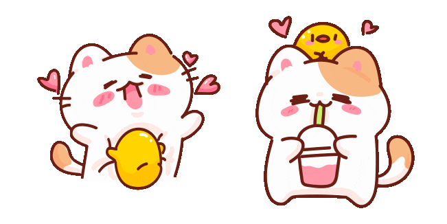 Cutecore Kitty Animated Cursor