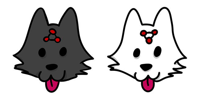 Jujutsu Kaisen Chibi Divine Dogs Cursor