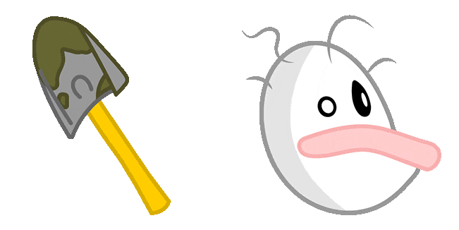Homestar Runner The Poopsmith & Shovel Animated Cursor