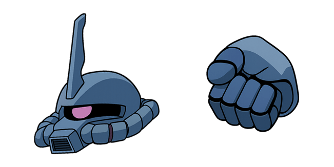 The Gundam Zeon Gouf Cursor