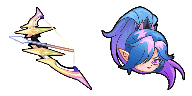 Mobile Legends Miya Animated Cursor