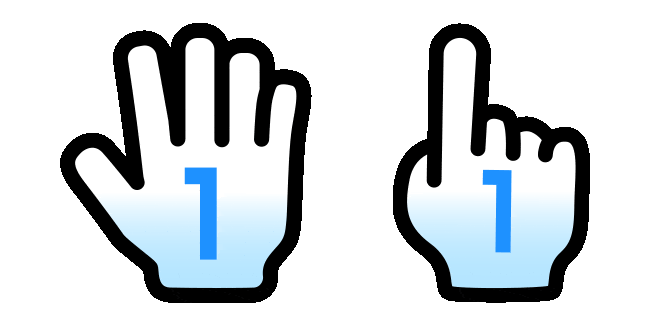 Nintendo Wii Hand Animated Cursor